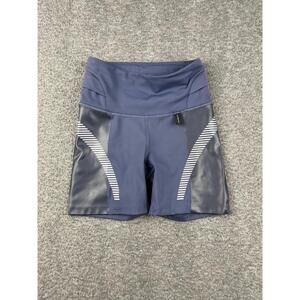 Fearless Athleta Women's Activewear Shorts with Reflective Stripes Size XXS